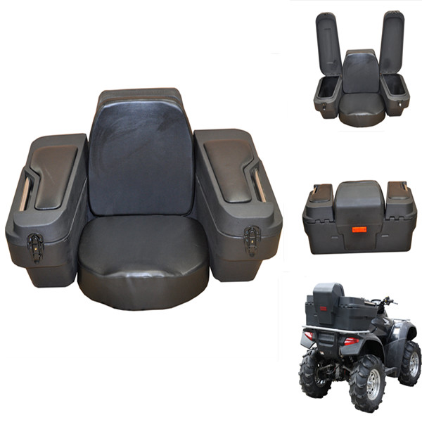 シートと背もたれ付き43LリアボックスATV| Alibaba.com