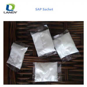 Bolsitas de polímero súper absorbentes para bolsa de orina, película Soluble en agua, savia