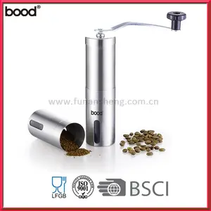 Venta caliente Amazon cerámica Acero inoxidable <span class=keywords><strong>molinillo</strong></span> <span class=keywords><strong>de</strong></span> Café Manual/Molino - Product Image 1