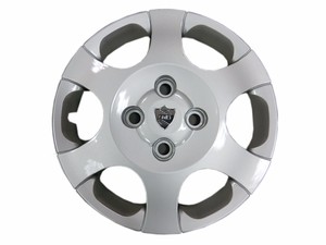 Tapacubos personalizados de tapa de rueda ABS plateada universal de 15 pulgadas - Product Image 4