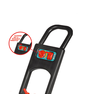 Hot Sale Electric Plastic Hat Toddler Preschool Pretend Outdoor Garden Game Play Tool Set Walker <strong>Lawn</strong> <strong>Mower</strong> <strong>Toy</strong> for Kids - Product Image 3