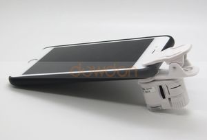 Loupe <span class=keywords><strong>Microscope</strong></span> Zoom 60x3mm, <span class=keywords><strong>LED</strong></span> avec lumière UV Clip sur Micro objectif pour téléphones mobiles universels - Product Image 6