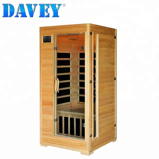 Nice price hemlock wood sauna room