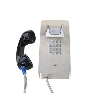 Bàn gắn thép nhỏ gọn Analog không nguy hiểm điện thoại, chống phá hoại Heavy Duty VoIP điện thoại với gồ ghề thiết bị cầm tay và bàn phím - Product Image 3