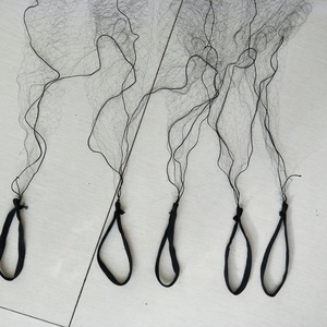 Brume noire en nylon anti-oiseaux d'oiseaux vivants catcher chauve-souris Filets - Product Image 2
