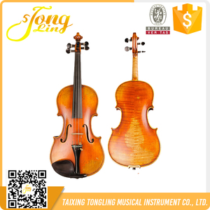 China Instrumento Violín Hecho A Mano Violín Antiguo (TL007-3) - Product Image 1