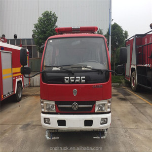 Mini <span class=keywords><strong>camion</strong></span> de pompiers Dongfeng, nouvelle génération, capacité de 5000 litres d'eau, <span class=keywords><strong>camion</strong></span> de lutte contre l'incendie en vente chaude - Product Image 3