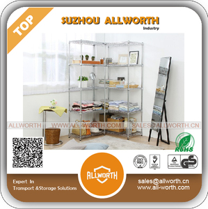 ألدي الصحف المشروبات الكروم سلك حامل التخزين - Product Image 4