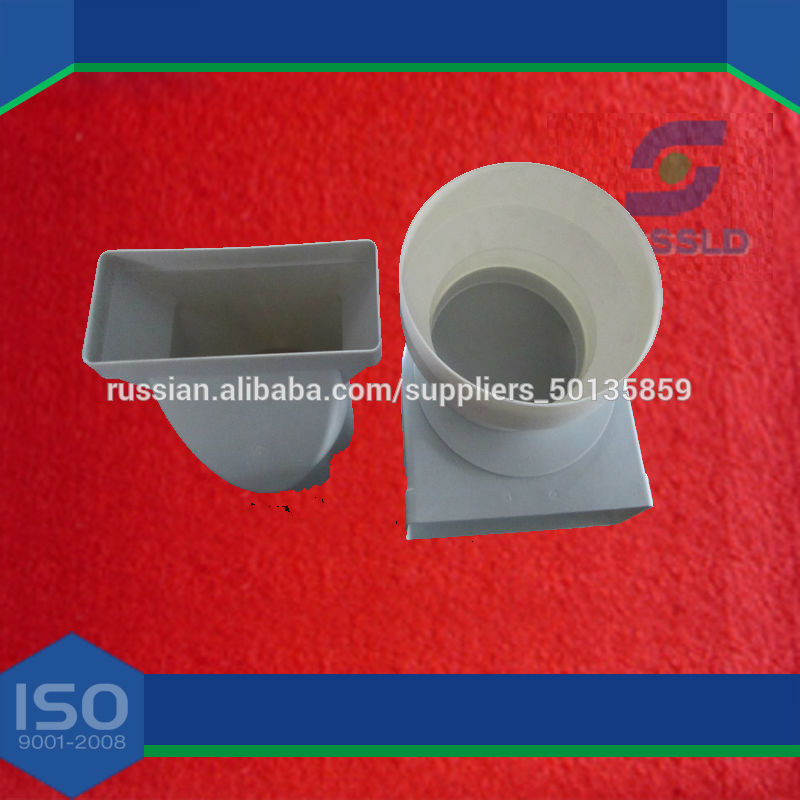 Фасонные детали пластиковые для вентиляционных систем