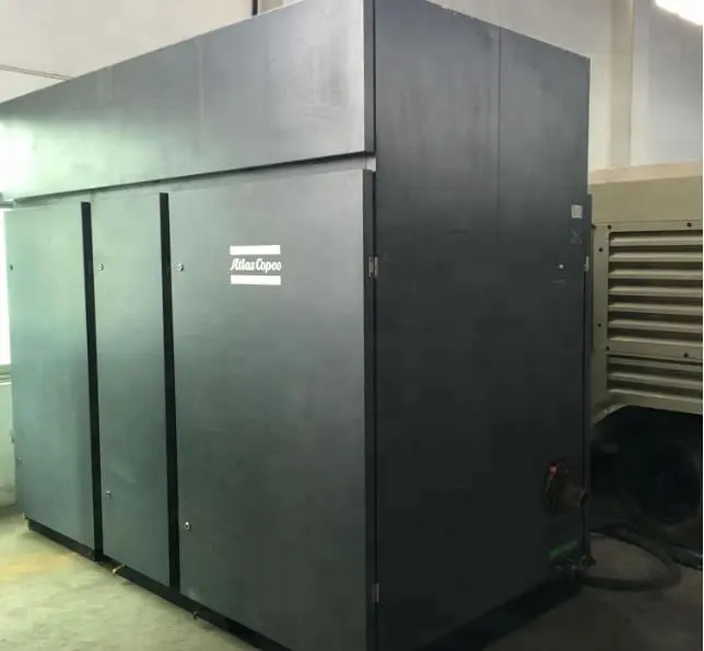 GR110, GR110FF, 110KW/150HP oil lubricated air compressor atlas