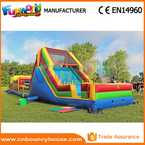 Crazy Inflatable Obstacle Course Vertical Rush, Circuito <span class=keywords><strong>de</strong></span> Obstáculos Inflable para Adultos - Product Image 3