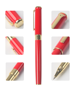 Stylo cadeau en métal d'affaires fabricants en gros stylo de signature papeterie publicitaire de bureau stylo de lettrage <span class=keywords><strong>laser</strong></span> - Product Image 2