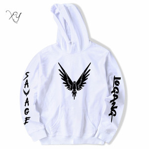 2018 de calidad superior para hombre personalizada sudaderas <span class=keywords><strong>Pullover</strong></span> Hoodie con Eco-friendly impreso - Product Image 2