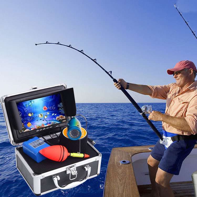 fish eyes rod and reel camera FOURQ Fishing Camera, 220 Ultra-Wide HD Underwater Fishing with 4.3" LCD & IR Night Vision, 5000mAh Rechargeable Battery 100ft Cable for Ice Lake Boat Kayak Fishing : Electronics Broaden your creative horizons in ways youve never imagined Eyoyo 9 inch Underwater Fishing