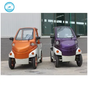 2017 alibaba China new small electric car automobile