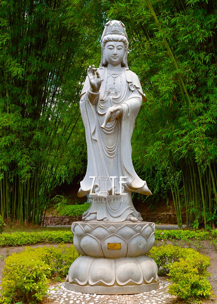 屋外立像観音女性彫刻大理石観音仏像| Alibaba.com