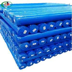 75gsm-130gsm 2.44M Chống Thấm Nước Chống Nắng Bìa Giá Rẻ Pp Và Pe Tarpaulin CuộN Tarp CuộN