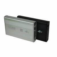 Case per HDD da 3,5 Pollici Più Venduto, Custodia USB 2.0 per HDD da 3,5 Pollici