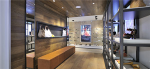 Free Design Cheap Price Wall Mount Glass Retail <strong>Shoe</strong> Shelf <strong>Display</strong> for Shops - Product Image 5