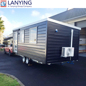 Prefabricada modular invitado casa contenedor de envío China casa prefabricada - Product Image 2