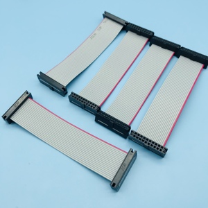 Conector IDC cinta plana Cable hembra a hembra 2 fila 10 pines, paso de 2,54mm - Product Image 4