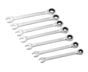 Bộ 12 Cái Dụng Cụ Sửa Chữa Ô Tô 8-19Mm Cố Định Đầu Kết Hợp Cờ Lê Bánh Cóc Cờ Lê Mô-men Xoắn Đôi Bù Đắp Ratchet Vòng Cờ Lê Kit - Product Image 2