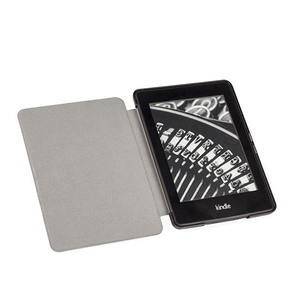 Pu en cuir <span class=keywords><strong>kindle</strong></span> cas pour papier blanc <span class=keywords><strong>kindle</strong></span> cas de protection - Product Image 5