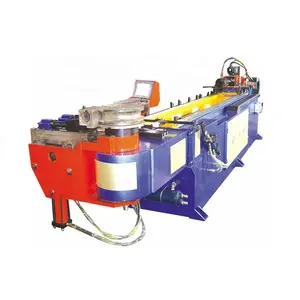 Dw89 CNC-2A-1S máquina de dobra de tubos hidráulicos, máquina quadrada cnc, máquina de dobra de tubo oval cnc