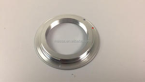 Massa thiết bị chụp ảnh CNC-Gia công Máy ảnh ống kính Adapter Vòng máy ảnh kỹ thuật số phụ kiện cho Tamron để OM4/<span class=keywords><strong>3</strong></span> - Product Image 4