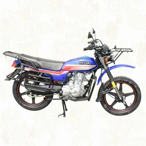 Venta al por mayor de gas motocicletas precio barato 150cc de la motocicleta motor de cuatro tiempos de dos ruedas de la bici de la suciedad