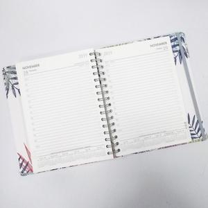 Nhà Sản Xuất Bán Buôn Tùy Chỉnh Nhật Ký Bìa Cứng Máy Tính Xách Tay In A5 Xoắn Ốc Tạp Chí Chương Trình Nghị Sự - Product Image 4