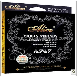 Cuerda de violín Alice A747