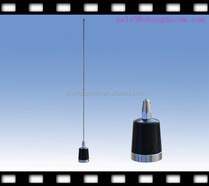 Vhf / UHF 136 - 174 MHz NMO antenne mobile avec NMO mont avec barillet avec en acier inoxydable type de coupe fouet - Product Image 6