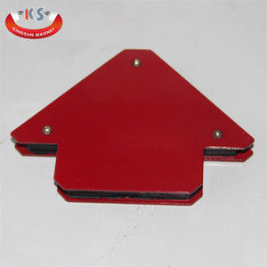 Support magnétique de soudage industriel, aimants de soudage permanents en forme de flèche triangulaire - Product Image 3