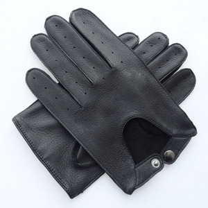 Voyager En Plein Air Sport Couture Peau de Daim <span class=keywords><strong>Gants</strong></span> de Conduite En Cuir <span class=keywords><strong>Moto</strong></span> Noir <span class=keywords><strong>Hiver</strong></span> Femmes Accessoires De Mode <span class=keywords><strong>Gants</strong></span> - Product Image 2