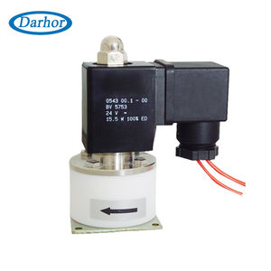 Антикоррозионный химический PTFE озоновый электромагнитный клапан для сильных химикатов DN15 DN20 DN25 - Product Image 4