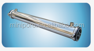 Bac à eau en acier inoxydable, <span class=keywords><strong>port</strong></span> latéral <span class=keywords><strong>ouvert</strong></span>, pièces filtrantes/navire à membrane SS/boîtier à membrane - Product Image 2