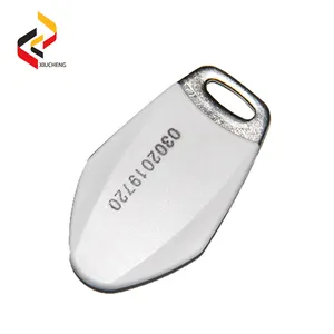 216 에폭시 NFC RFID 키 태그 keyfob keychain QR 코드