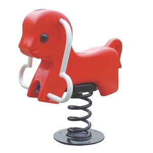 Manèges à ressorts en plastique pour enfants, aire de jeux extérieure pour enfants - Product Image 2