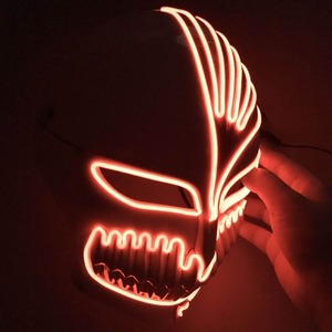 <span class=keywords><strong>2018</strong></span> tipos diferentes intermitente el Halloween máscara facial - Product Image 2