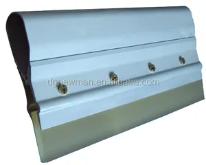 Aksesori Sablon Squeegee dengan Pegangan Aluminium untuk Pencetakan Layar