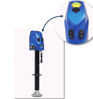 Cric électrique de remorque de cadre de 12 V 3500lbs A avec la lumière de LED