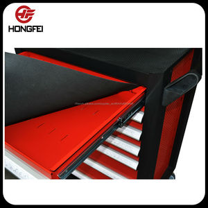 Type de cryptage 27 pouce tiroir de voiture rouleau <span class=keywords><strong>armoire</strong></span> à outils en acier - Product Image 3