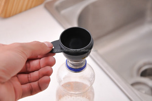 Chất lượng cao tùy chỉnh PP nhựa bột chai Phễu với nắp - Product Image 6