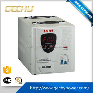 10000VA monofásico regulador <span class=keywords><strong>de</strong></span> tensión AC automático/estabilizador/AVR y <span class=keywords><strong>protector</strong></span> <span class=keywords><strong>de</strong></span> sobretensión para el hogar - Product Image 2
