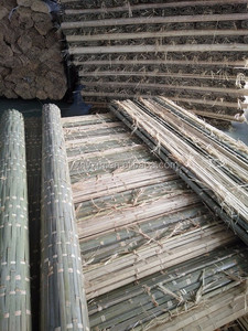 Alfombra <span class=keywords><strong>de</strong></span> Bambú con Rafia Israelí para Sukkot - Product Image 6