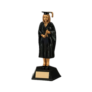 <span class=keywords><strong>Figurine</strong></span> en résine bon marché pour étudiant, cadeau de remise de diplôme, souvenir - Product Image 3