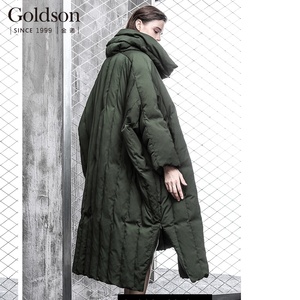 Cappotto Invernale Impermeabile da <span class=keywords><strong>Donna</strong></span> 2023, Lungo e Caldo, con Fodera Traspirante in Poliestere e Imbottitura in Piumino d'Oca - Product Image 5