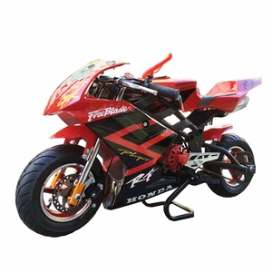 Meilleur cadeau Nouvelle mini voiture Pocket Bike 49CC Haute performance Moteur 2 temps 40-60 km/h Vitesse maximale Capacité de charge 120 kg - Product Image 3