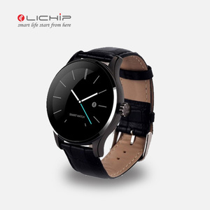 LICHIP L-<span class=keywords><strong>K88h</strong></span> alta calidad salud cuero de lujo smartwatch k88 android <span class=keywords><strong>reloj</strong></span> inteligente sin tarjeta sim - Product Image 3